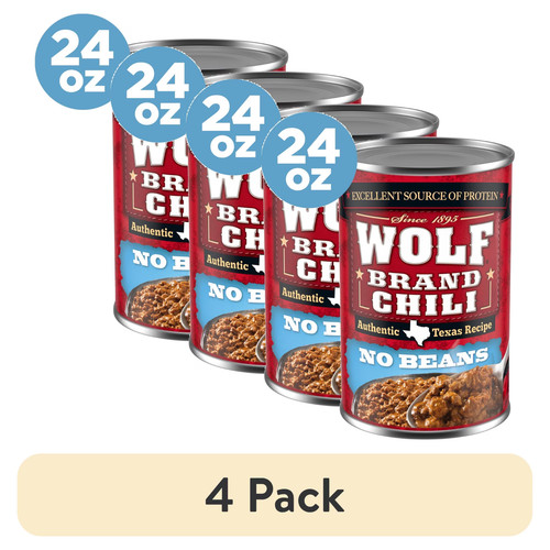 Wolf brand chili beans 24 - wolf,
