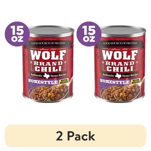 Homestyle chili with - homestyle, 15