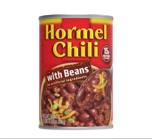 Hormel chili with beans - hormel, canned