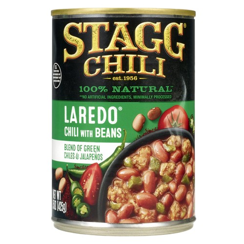 Stagg laredo chili with - stagg,